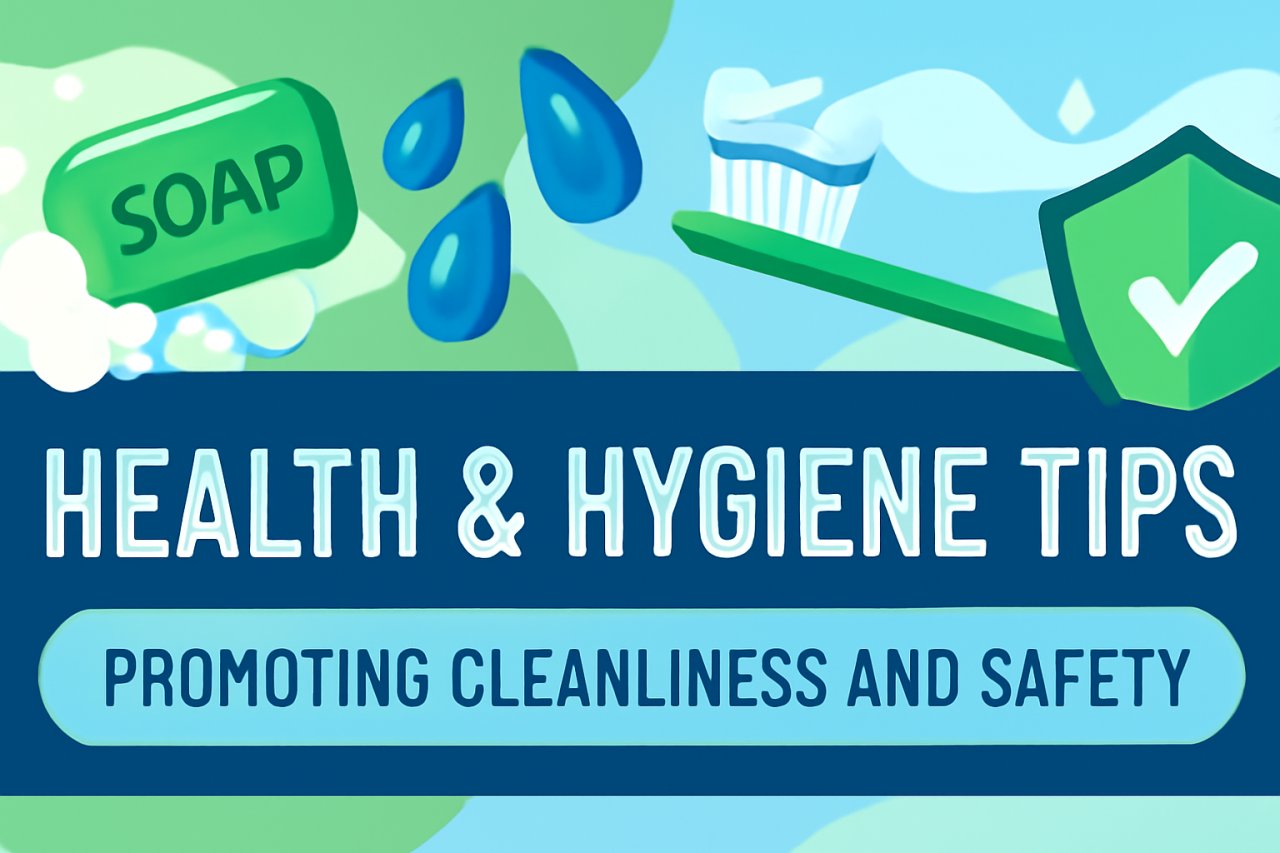 Health & Hygiene Tips: Simple Ways to Stay Clean and Healthy Every Day